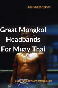 Great Mongkol - Headbands For Muay Thai