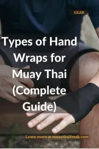 Types of Hand Wraps for Muay Thai