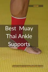 Best Muay Thai Ankle Supports