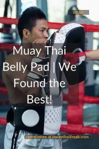 Muay Thai Belly Pad