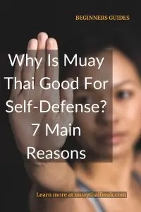 muay thai good for self-defense