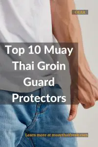 Muay Thai Groin Guard Protectors