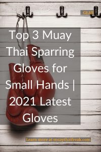 Top 3 Muay Thai Sparring Gloves for Small Hands