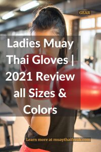 ladies muay thai gloves