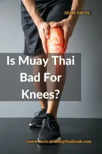 is muay thai bad for knees