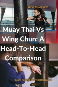 muay thai vs wing chun