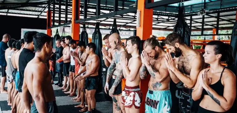 different outfits for muay thai