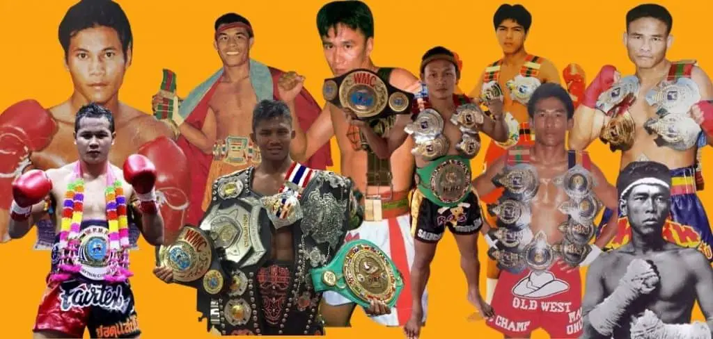 muay thai legends