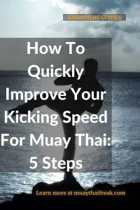 kicking speed for muay thai