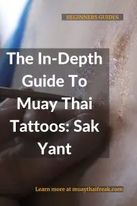 muay thai tattoos sak yant