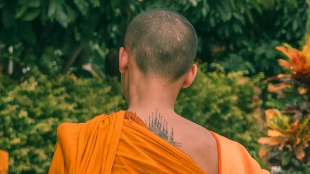 thai monk tattoo