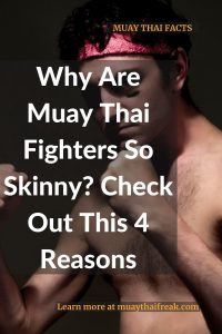 muay thai fighters so skinny