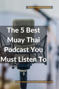 best muay thai podcast
