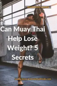 can muay thai help lose weight