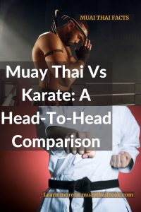 muay thai vs karate