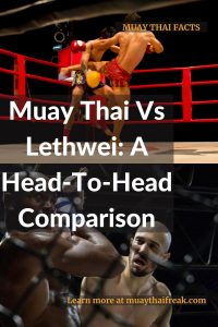 muay thai vs lethwei