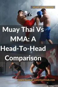 muay thai vs mma