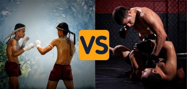 muay thai vs mma comparison