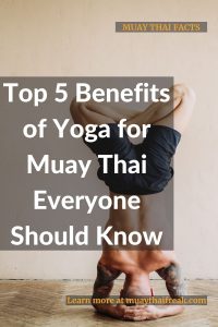 yoga for muay thai