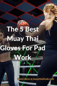best muay thai gloves for pad work