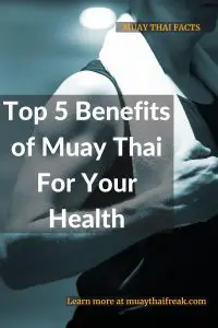 benefits of muay thai