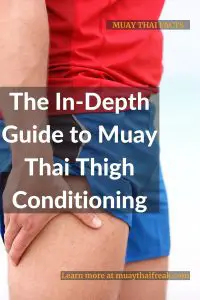 muay thai thigh conditioning