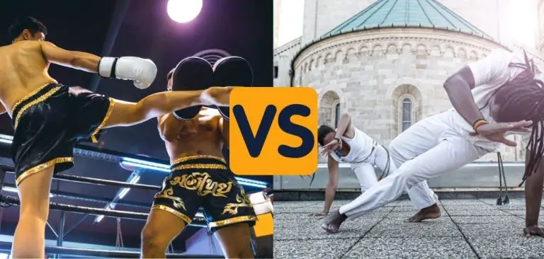 muay thai vs capoeira comparison