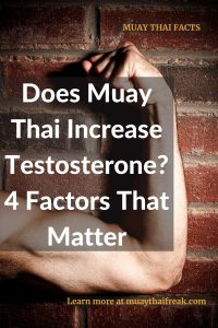 does muay thai increase testosterone
