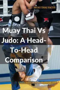 muay thai vs judo