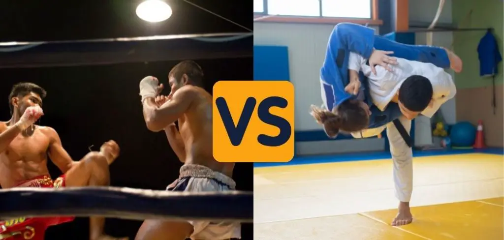 muay thai vs judo comparison