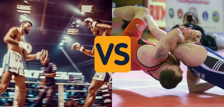 muay thai vs wrestling comparison