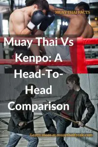 muay thai vs kenpo