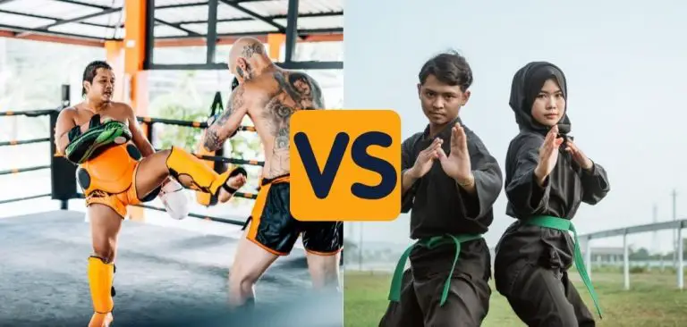 muay thai vs pencak silat comparison