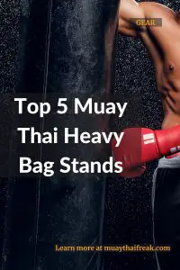 heavy bag stand